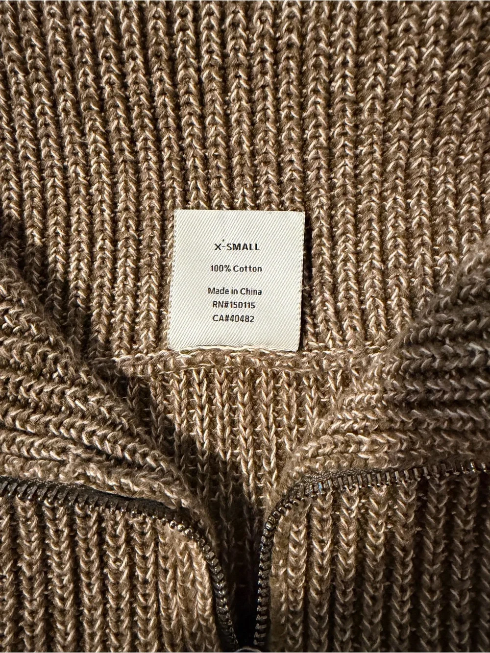 Varley easy ribbed